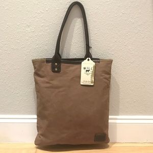 Will Leather Goods 'Cooper Spur' Canvas Tote Bag